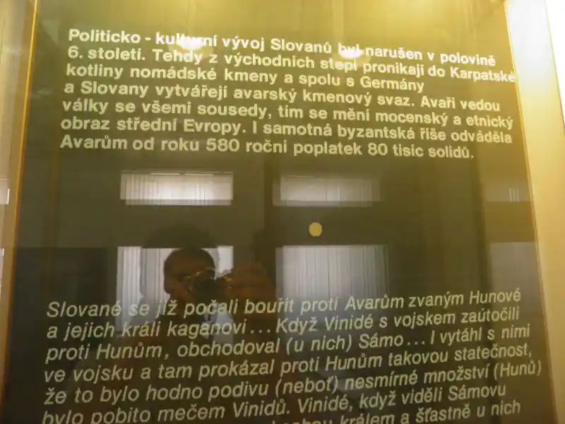 The political and cultural development of the Slavs was disrupted in the middle of the 6th century